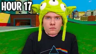 I spent 24 HOURS AS Bub Games on GMOD RP