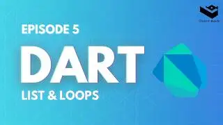 Dart Lists & For Loops Explained for Beginners | Dart Programming Tutorial #5