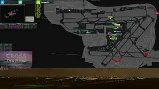 5 hours of Brussels Delivery in 4 minutes | Cross The Pond | VATSIM