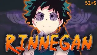 What If Deku Had The Rinnegan | Season 2 Part 5 |  My Hero Academia x Naruto What If