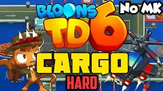BTD6 - Cargo - Hard | No Monkey Knowledge (MK) (ft. Sauda)