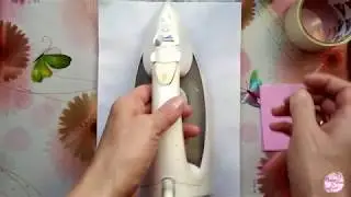 Истончение иранского фоамирана..