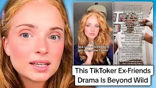 TikToker Ex-Friends Are Calling Each Other Out In Wild Drama