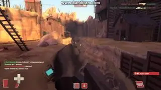 играем Team Fortress 2 часть 1