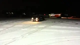 Mike getting nasty in the supra