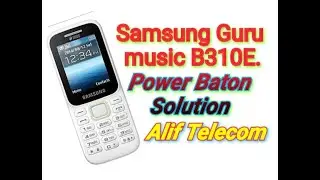 samsung b310e power baton solution