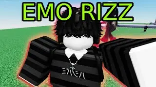 Rizzing Up E-girls In Roblox (EMO EDITION)