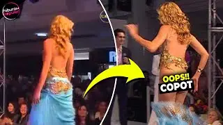 Lihat Sendiri Malunya Setengah Mati! Kejadian Tak Terduga Model Cantik Saat di Catwalk