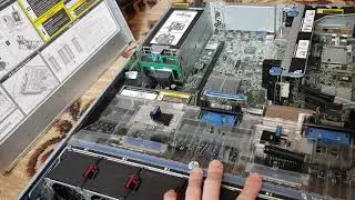 Side by Side Overview: HP DL380p G8 and HPE DL380 Gen9
