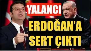 İMAMOĞLU'NDAN ERDOĞAN'A: İSRAF DÖNEMİNİZİ YIKTIK
