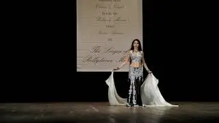 Федченко Светлана, Шоу, XV Всероссийский чемпионат Лиги Профессионалов Восточного Танца, Москва 2018
