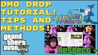GTA V ~ How To DMO Drop! Full Tutorial! Extra Tips and Best Methods! ✅