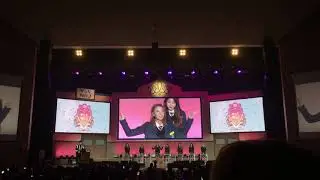 190420 오마이걸 (OH MY GIRL) 팬미팅 - 멤버들 인사 - 체육부장 비니