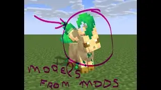 How to import models from mods into Mine-imator that uses .json files