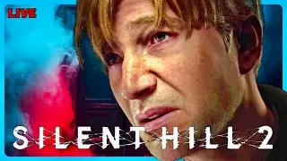 Silent Hill 2 Remake.. Part 3 💀 {LIVE} PS5