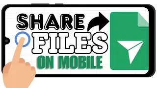 How to Share your Google Sheets File on Mobile (Manage Access)