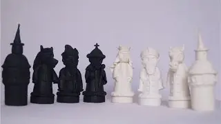 Шахматы из полимерной глины своими руками. Часть 2 Пешка