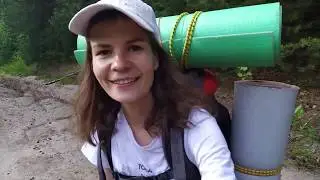 Как мы ходили на Соколиный камень с ночевой