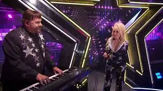 Dolly Parton & Harry Wayne Casey (KC) - Boogie Shoes (Dolly's Pet Gala 2024)