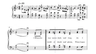 Lord Lead Me On by Marion W. Easterling (1910-1989)
