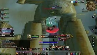 Hardcore Classic WoW - tank accidentally resets Gahz'rilla
