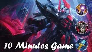My Mordekaiser Vs BUFFED Sett | Grinding To TOP 1 Mordekaiser | Abdou Wild Rift Gameplay