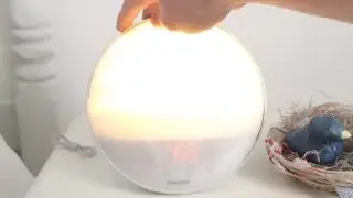 FEATURES and SETUP of Philips light alarm HF3520
