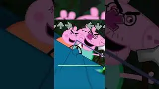 HORROR PEPPA PIG.EXE STORY in Friday Night Funkin be like 😱😨#shorts #huggywuggy #fnf #poppyplaytime