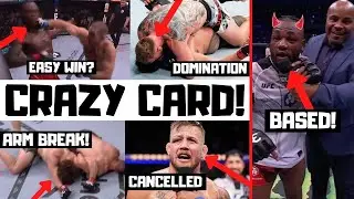 UFC 293 Event Recap Adesanya vs Strickland Full Card Reaction & Breakdown