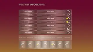 Illustrator weather infographic adobe CC tutorial