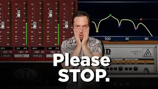 Self-Recording Guitar Players LOVE Making Things Complicated And It’s Not Good