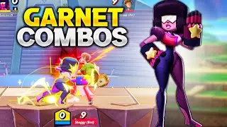 BEST GARNET COMBOS FOR BEGINNERS IN MULTIVERSUS PT 1 (Tutorial)