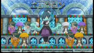Yo-kai watch U orochi-nyororon summoning.