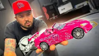 COMPREI UM CARRINHO MUITO RARO! 😱