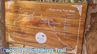 Phajoding unseen place trail tracking  #Bhutan #travel