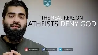 The REAL Reason Atheists Deny God | Thought Revolution - Imran Hussein