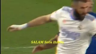top goals karim Benzema - SKIIL Benzema Tingkat dewa
