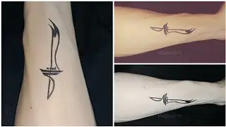 How to draw tattoo SWORD ALI | Tattoo designs