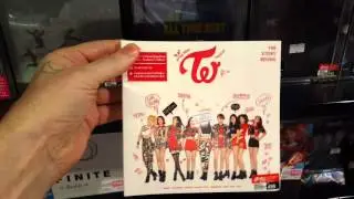 TWICE  Kpop CD Shopping in Bangkok JYP