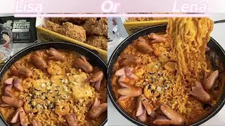 LISA OR LENA FOOD💘
