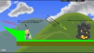 Happy Wheels - Прохождение уровней №12