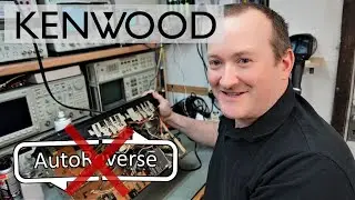 1980's Kenwood Tape Deck - Auto-reverse fix