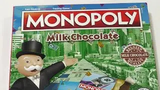 Monopoly Milk Chocolate Special Edition