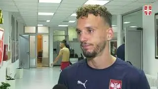 Strahinja Eraković | Srbija - Španija 0:0 | Liga nacija | Beograd, 5. 9. 2024.