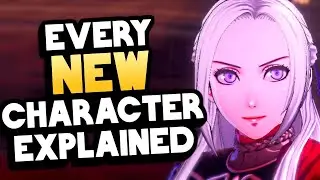 The NEW Characters in Fire Emblem Warriors: Three Hopes Explained (So Far)