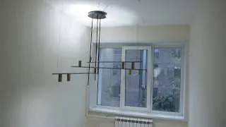 Люстра ML-2, трех-рожковая, как светит / U-LIGHTING