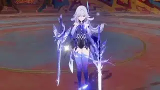 Skirk Leak Gameplay Genshin Impact
