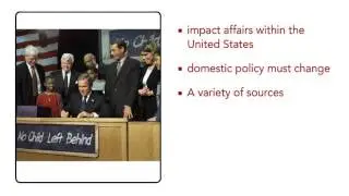 Domestic Policy Summary