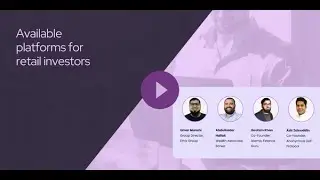 Available platforms for retail investors