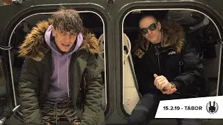 Začátek PE3 Tour - 15.2. Tábor - Kotnov